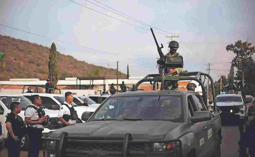 Federico Döring dice que es preocupante la estrategia e inversión del armamento del crimen organizado. Foto: Cuartoscuro