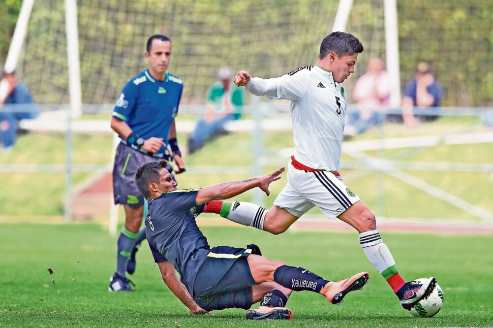 Los elementos de la Selección Olímpica se alistan para la justa veraniega (ETZEL ESPINOSA. IMAGO7)