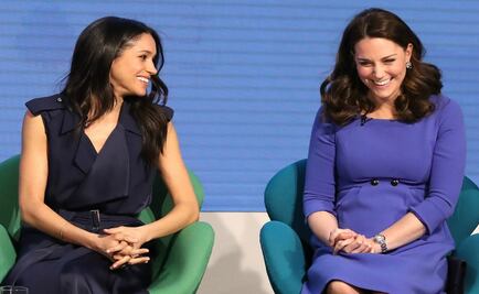 Meghan Markle y Kate Middleton apuestan por el azul y arrasan el Internet