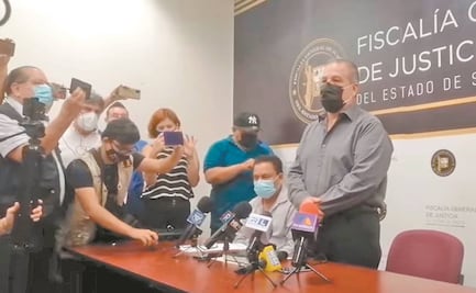 Periodistas se manifiestan por el asesinato de Ricardo López