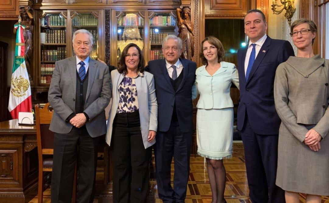 "By using the same reservoirs, we could produce twice as much energy as before," said President López Obrador - Photo: Taken from AMLO's official Twitter page