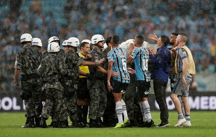 Gremio acusa al River Plate de violar el reglamento