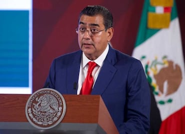 Sergio Salomón agradece a Sheinbaum nombramiento como titular del Instituto Nacional de Migración