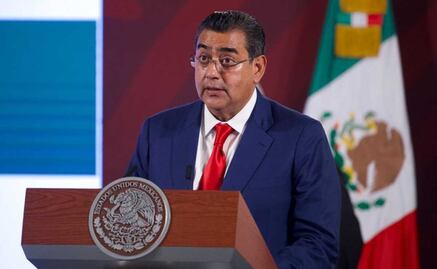 Gobernador de Puebla respalda a AMLO tras señalamientos de violencia política de género contra Xóchitl Gálvez