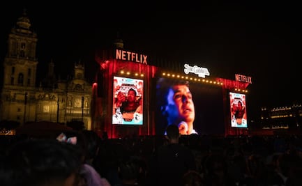 Juanga vuelve al Zócalo: el fallo de audio, un “¡Pinche Netflix!” y toda la nostalgia del público