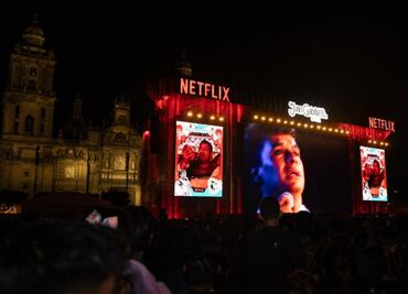 Juanga vuelve al Zócalo: el fallo de audio, un “¡Pinche Netflix!” y toda la nostalgia del público