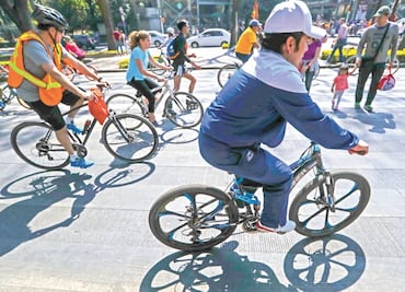 Muévete en Bici recorta ruta de paseo dominical por festejos a la Virgen de Guadalupe