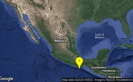 Se registra nuevo sismo de 5.5 grados en Oaxaca