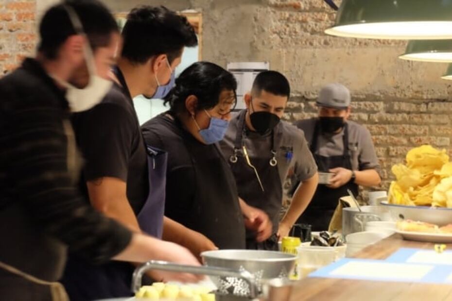 El éxito de la creatividad en la cocina está en la observación