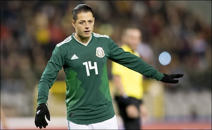 Chicharito se ve como el goleador de Rusia 2018 