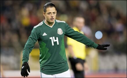 Chicharito se ve como el goleador de Rusia 2018