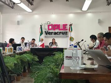 Suman 2 mil 800 boletas robadas en Veracruz