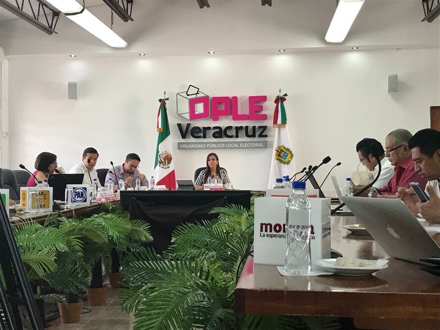 Foto: tomada de Twitter @OPLE_Veracruz