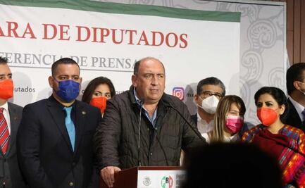 Piden legisladores priistas replantear el Presupuesto de Egresos de la Federación