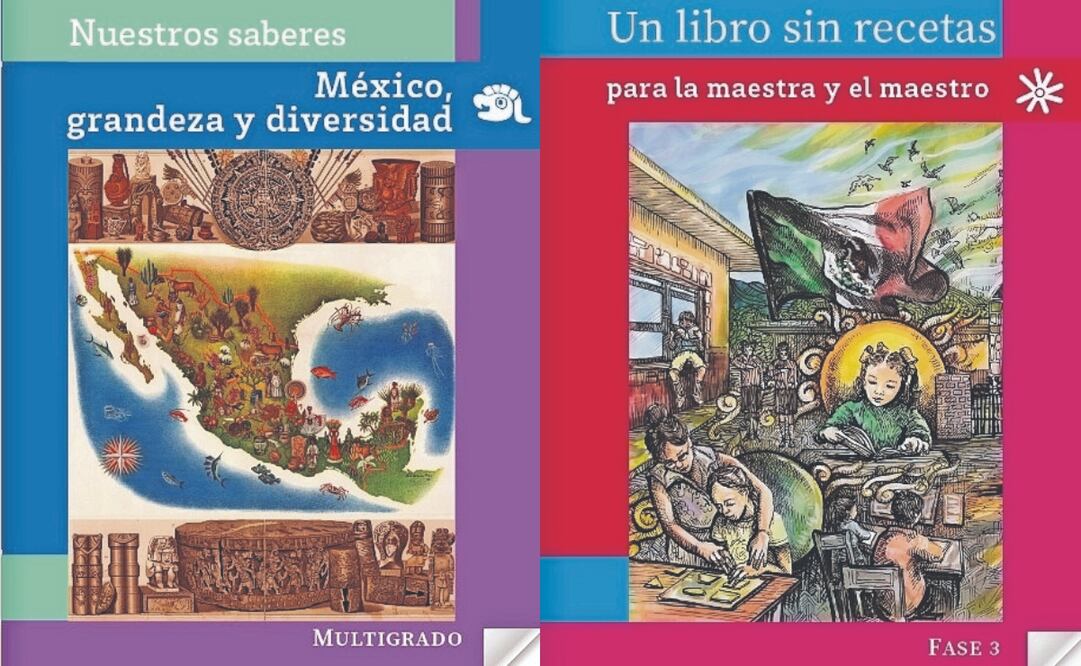 Los libros de texto son el suicidio
de una nación en cámara lenta,
dijo académico. Fotos Especiales