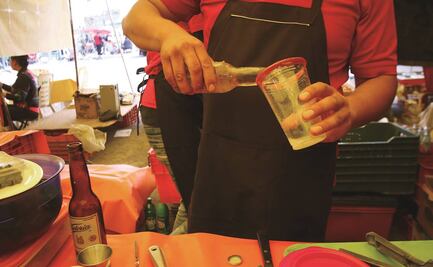 Denuncian operación de chelerías en el área de La Merced