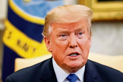 Trump ordena suspender los vuelos de Boeing 737 MAX 8 y 9