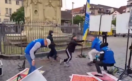 Inmigrante apuñala a cinco personas y mata a una en Alemania