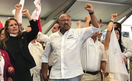 ¿René Juárez, el bateador emergente del PRI?