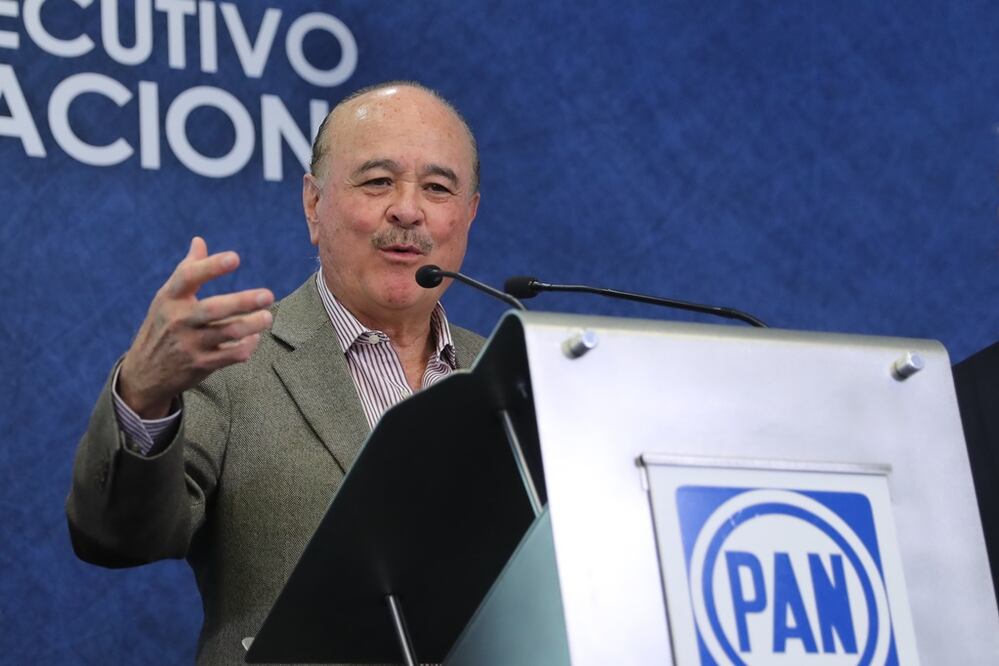 Ernesto Ruffo, candidato a la dirigencia del PAN: Foto: Archivo/El Universal