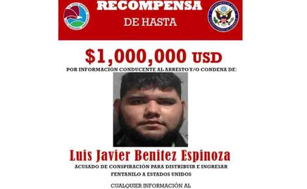 Hallan cuerpo de Luis Benítez alias “El 14”, operador del Cártel de Sinaloa; la DEA ofrecía 1 mdd por él