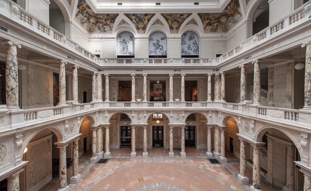 Museo de Etnología en Viena. Foto: Instagram / weltmuseumwien