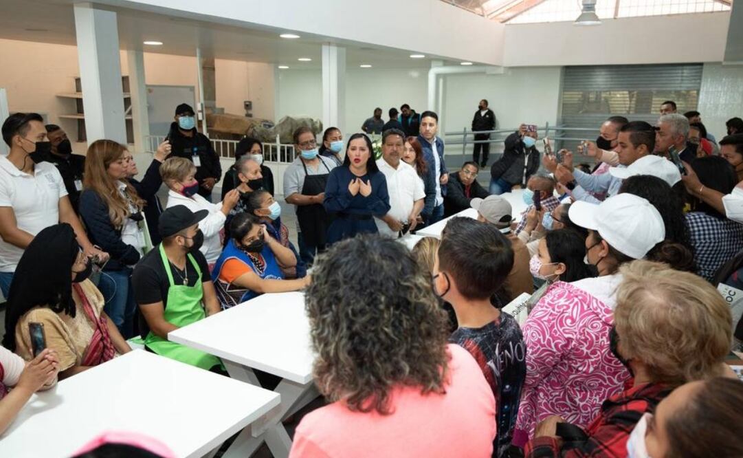Foto: Especial/El Universal/Hizo un llamado a la Jefa de Gobierno, Claudia Sheinbaum, para que actúe en la materia y pueda opera con normalidad el mercado San Cosme