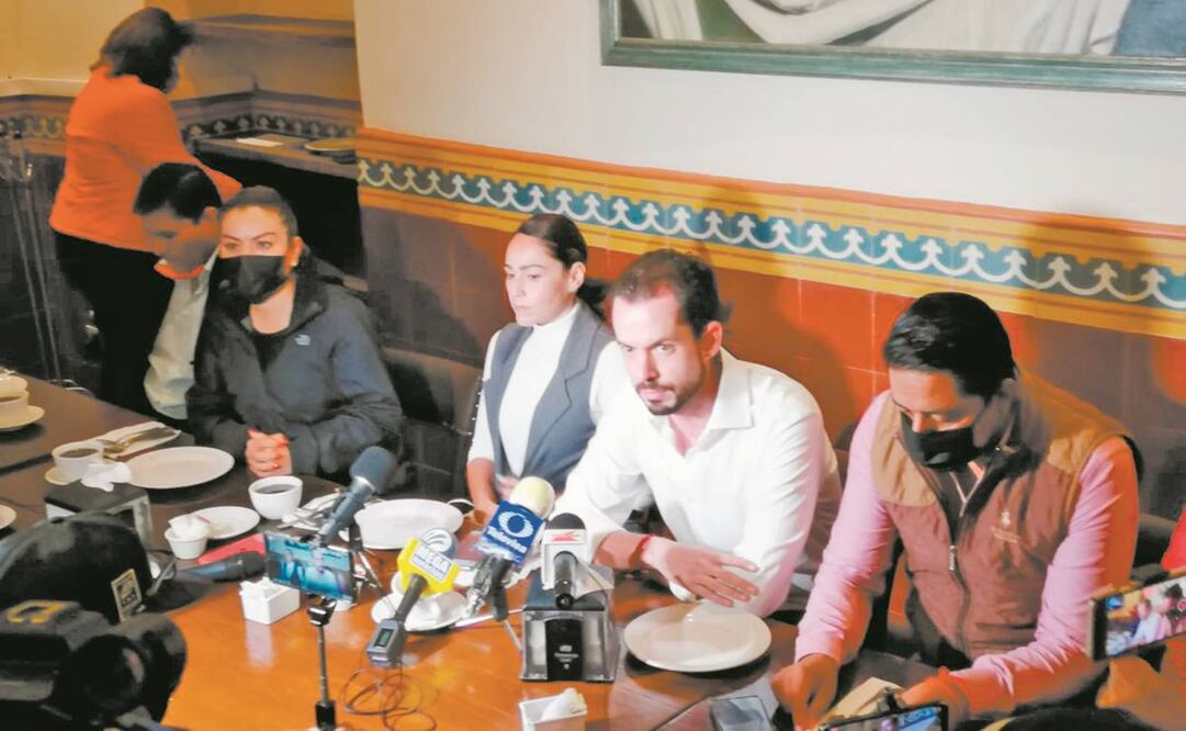 El priista Paul Ospital Carre-ra denunció que la familia de Guadalupe Cárdenas fue agredida. Foto: Especial.