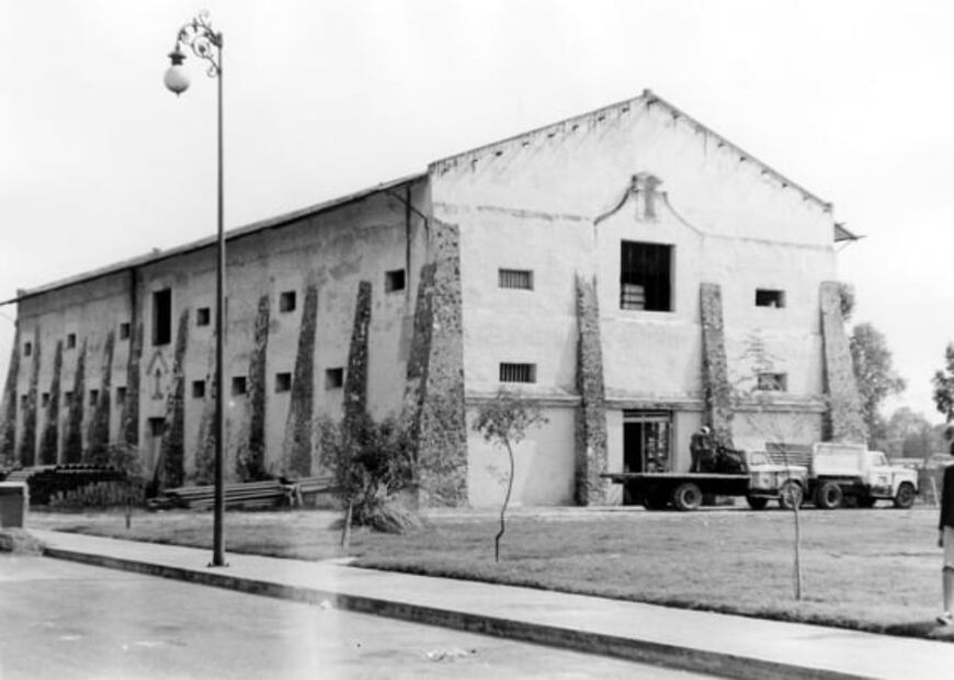 La antigua hacienda de Tezonco que hoy es un panteón