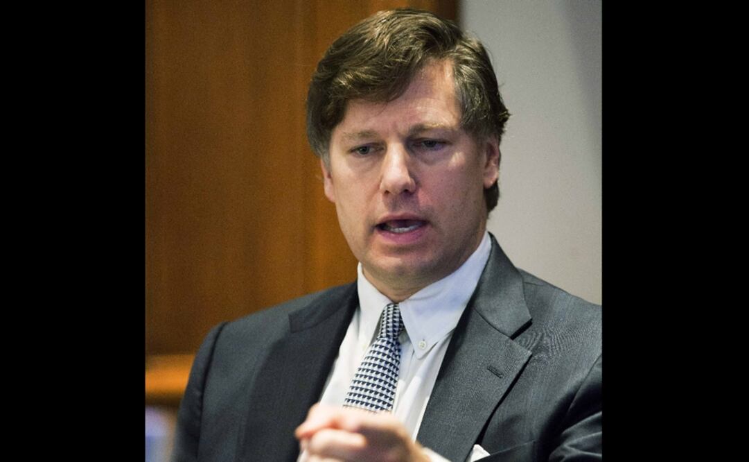 Landau, now a partner at the law firm of Quinn Emanuel Urquhart & Sullivan LLP, was a law clerk for Supreme Court Justice Antonin Scalia - Photo: Joshua Roberts/Reuters