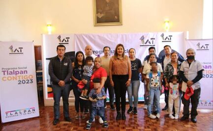 Tlalpan entrega más de 106 mil pesos en apoyos económicos de emergencia      