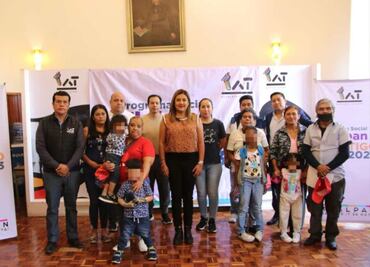 Tlalpan entrega más de 106 mil pesos en apoyos económicos de emergencia
