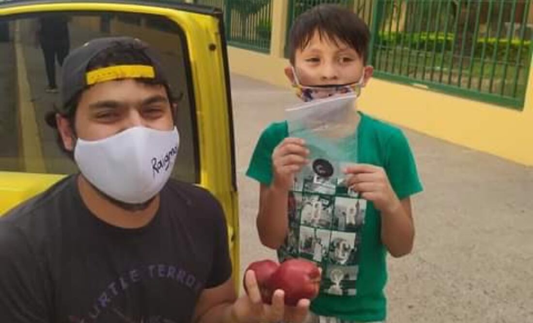 Este truque que se realizó en Sinaloa. Imagen Twitter @EnMexicoMagico