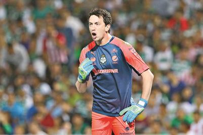 Marchesín se descubre un Guerrero
