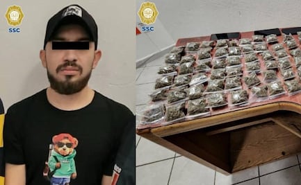 Cae Enrique Daniel Alva, sicario del grupo criminal de Juan Balta, en alcaldía Cuauhtémoc