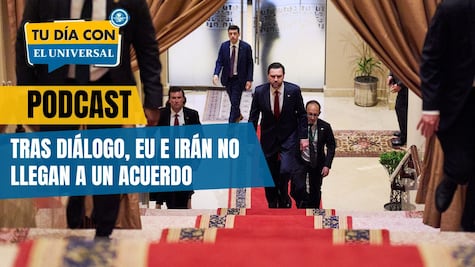 Tras diálogo, EU e Irán no llegan a un acuerdo
