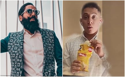 Mesero responde con burlas al influencer Carlos Muñoz