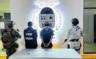 Detienen a David “Rambo” en Tulum por trata de personas y narcomenudeo; autoridades rescatan a tres víctimas en cuatro cateos