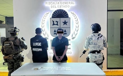 Detienen a David “Rambo” en Tulum por trata de personas y narcomenudeo; autoridades rescatan a tres víctimas en cuatro cateos