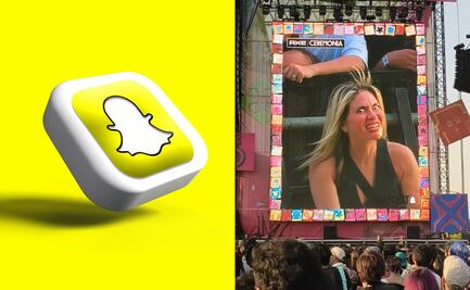 Snapchat sorprende con sus divertidos filtros en festival