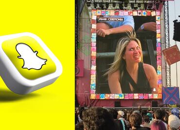 Snapchat sorprende con sus divertidos filtros en festival