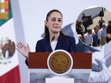 Sheinbaum minimiza “desaire” de liderazgos de Morena en el Zócalo; “estaban distraídos”, dice