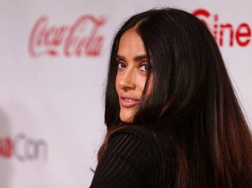 Su físico ayudó a Salma Hayek a volver a la comedia