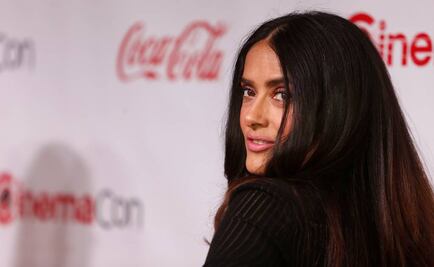 Su físico ayudó a Salma Hayek a volver a la comedia