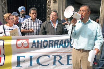 Rechazan que Ficrea se vaya a concurso mercantil