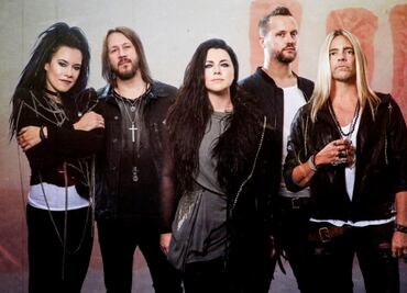 Tras 9 años de ausencia, Evanescence regresa con nuevo disco