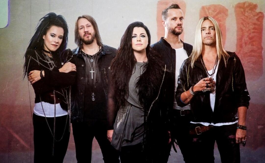 Evanescence. Foto: Especial Sony 