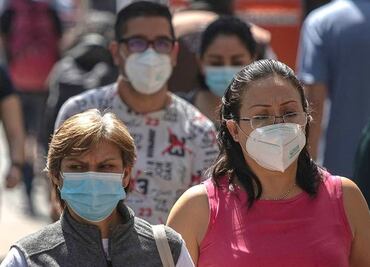 Detectan 5 mil 704 casos positivos de Covid-19 en el país en una semana