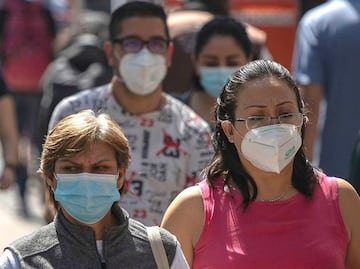 Covid-19 en México: Van 11 mil 692 casos positivos en lo que va del 2024