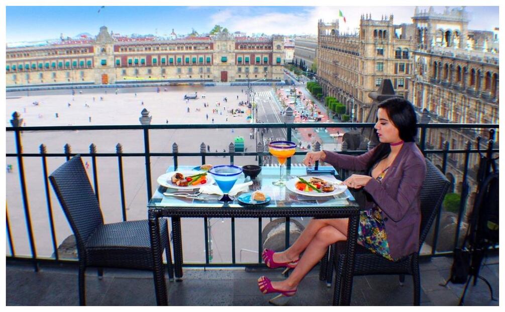 Imagen: Gran Hotel de la Ciudad de México